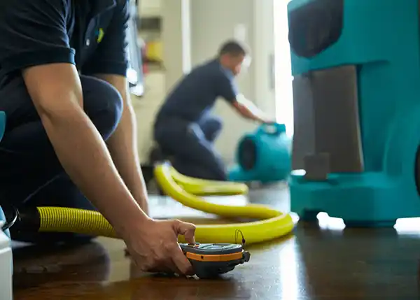 water damage restoration service Okauchee Lake